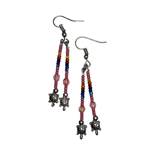 KEH Beaded Dangle Earrings