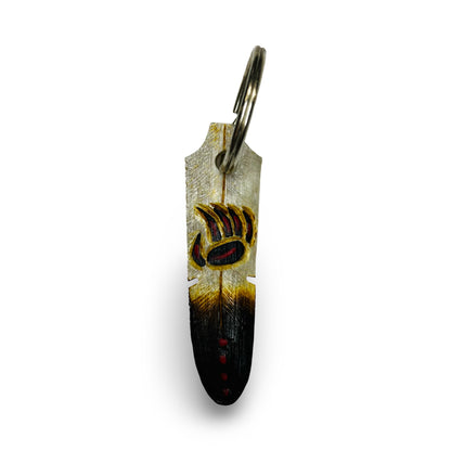 DYH Carved Keychains