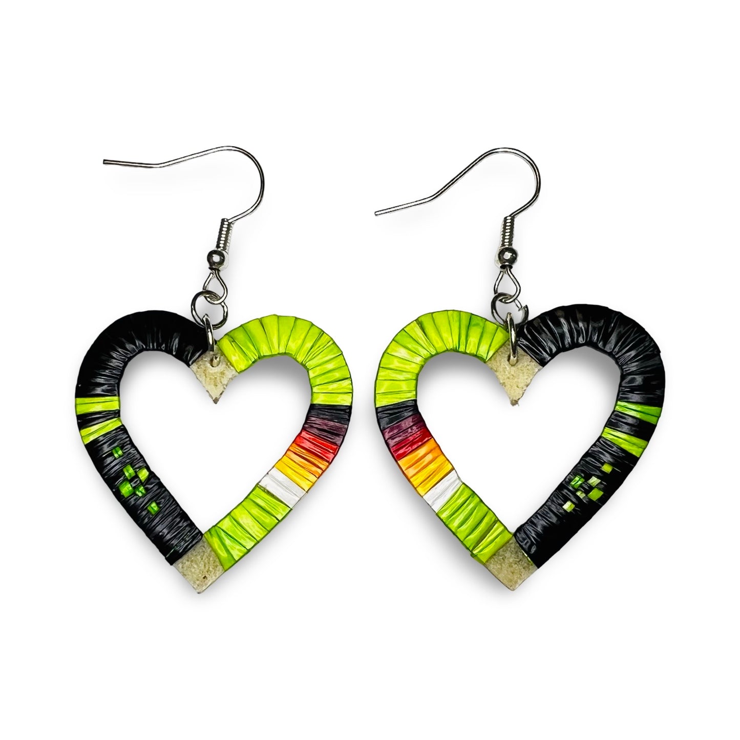 WWBR Quill Heart Earrings
