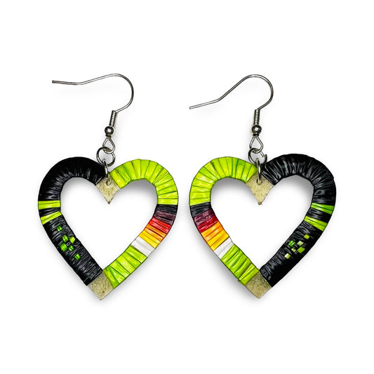 WWBR Quill Heart Earrings