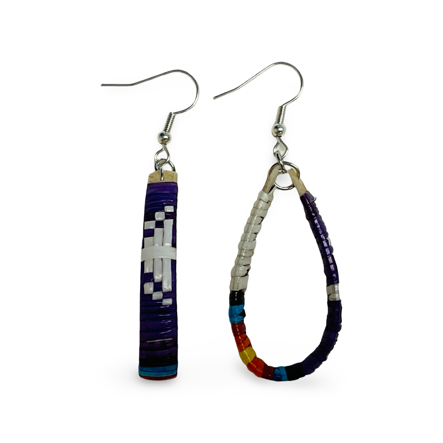 BC Quill Loop Earrings