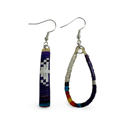 BC Quill Loop Earrings