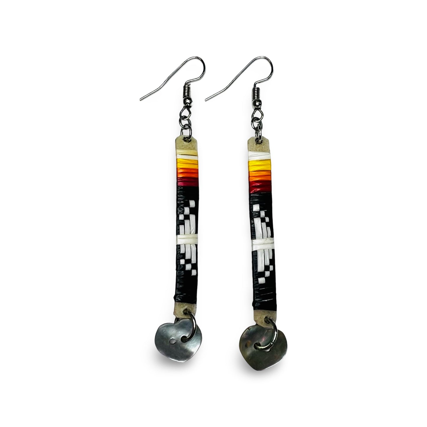 CRC Quill & Charm Earrings