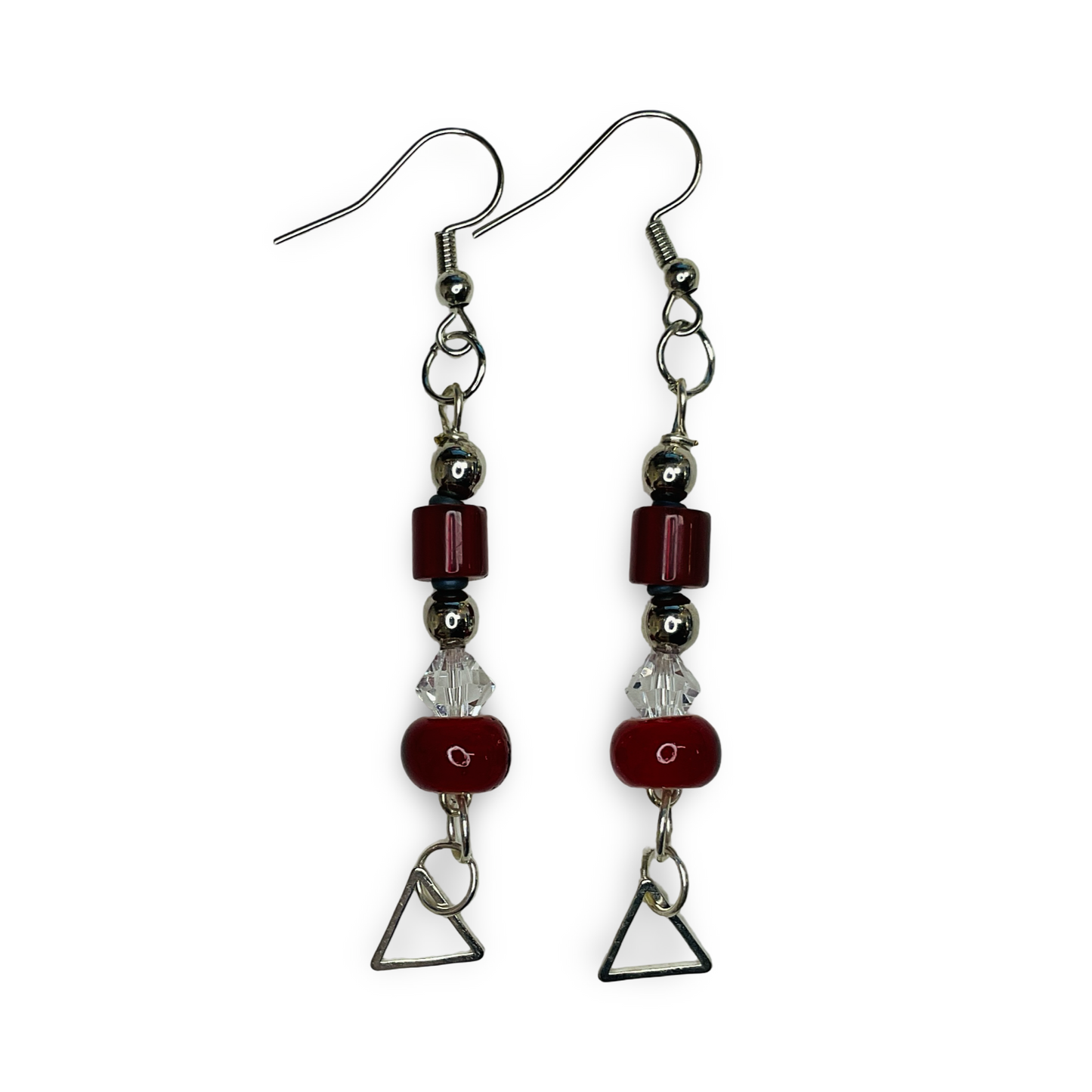 WP Charm Earrings