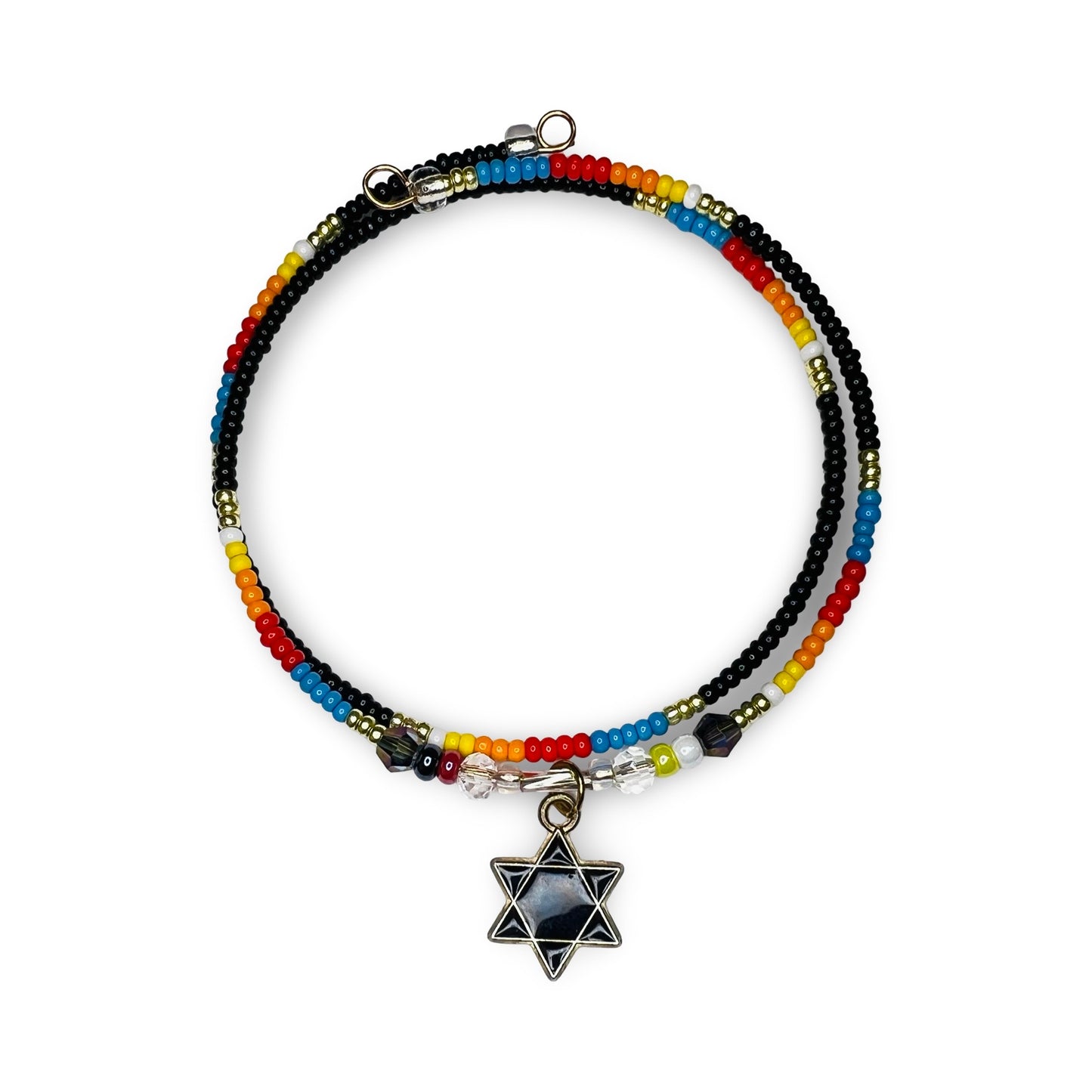 LZ Beaded Wrap Bracelets