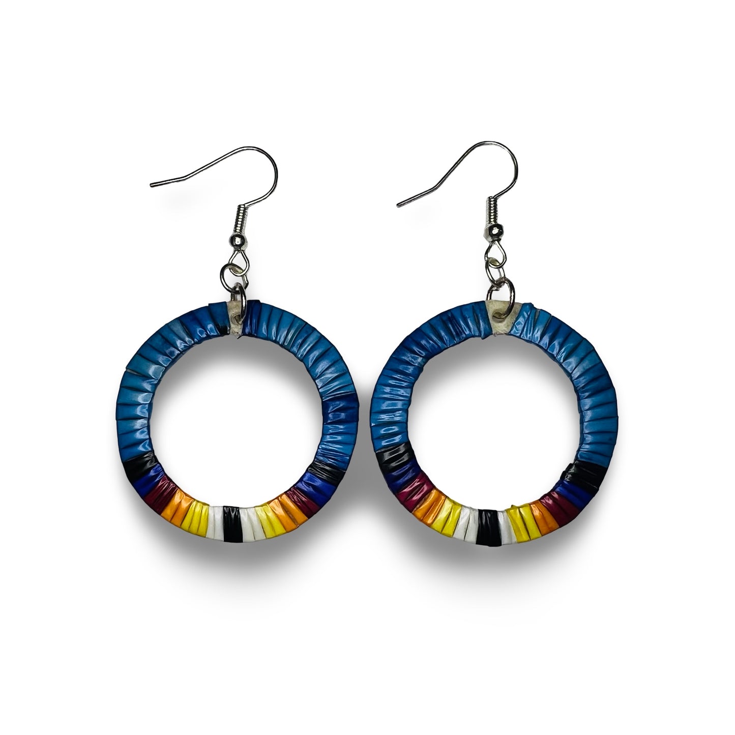 CRC Quill Circle Earrings