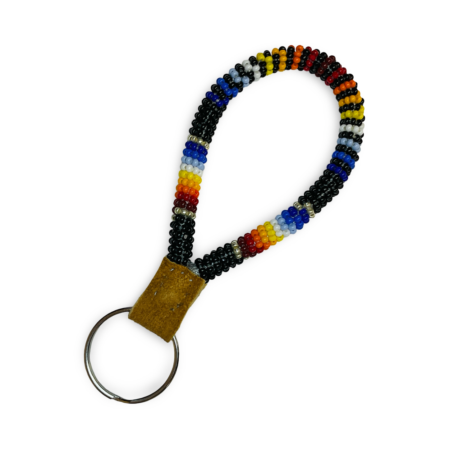 BBB 4" Beaded Keychain