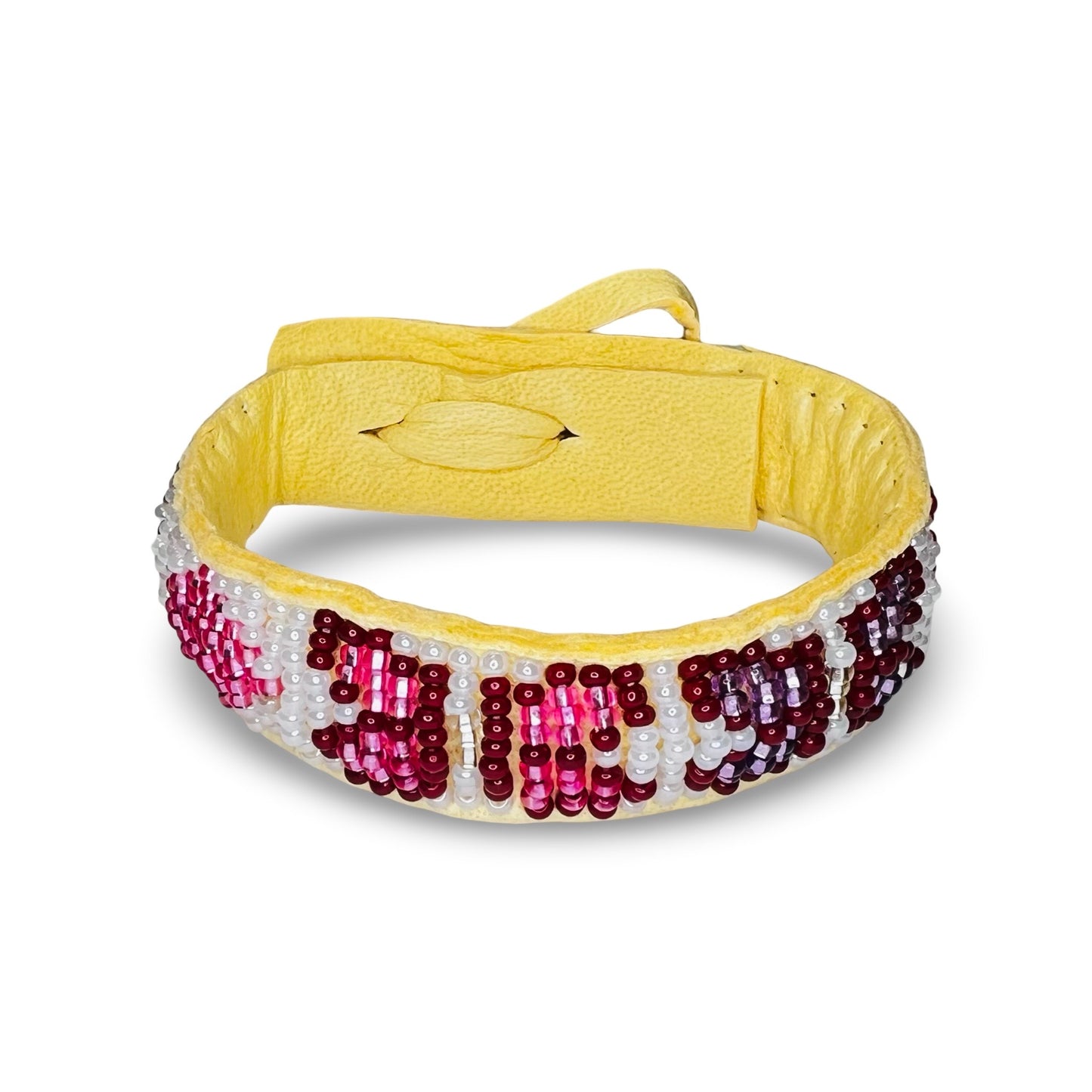 DZ Beaded Leather Bracelets