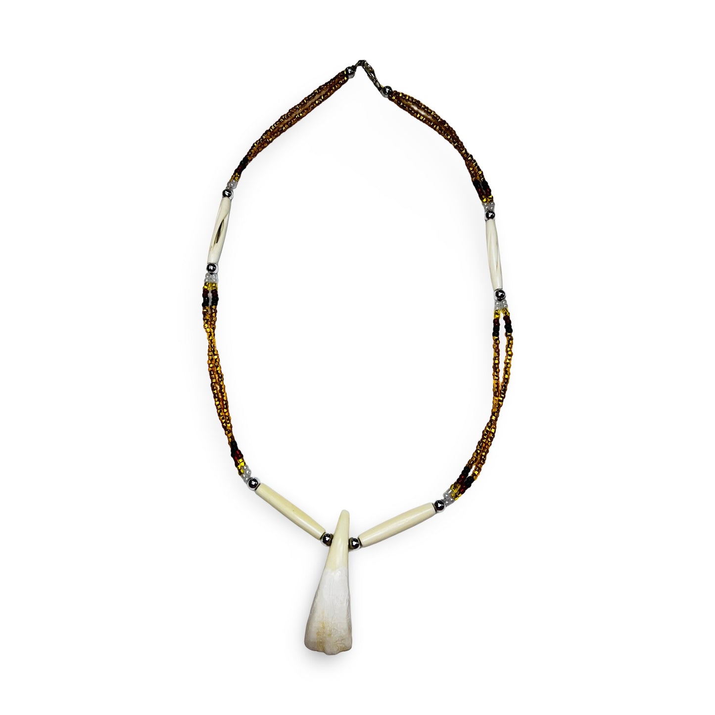 LM Buffalo Tooth Necklace