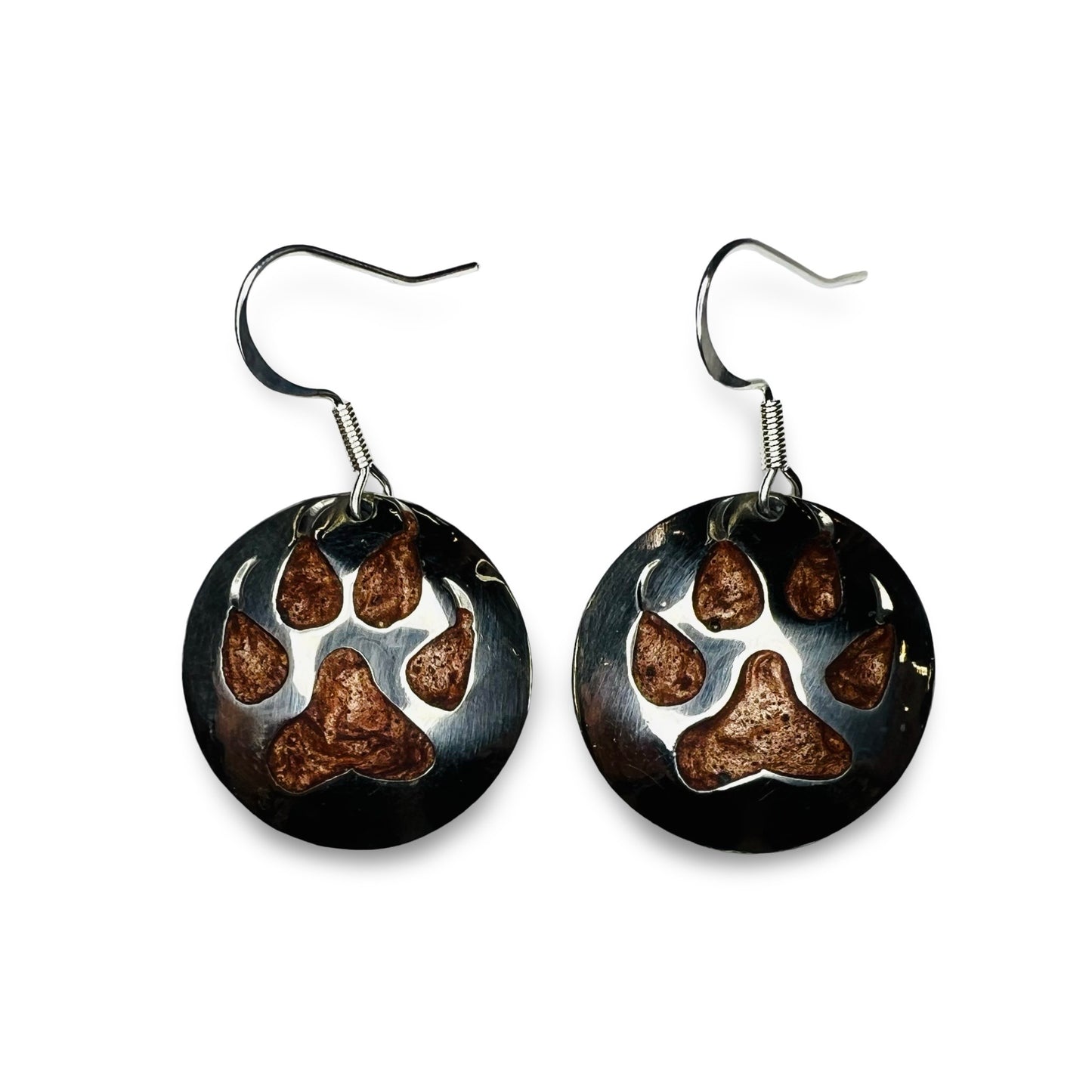 RSB Wolf Paw Earrings