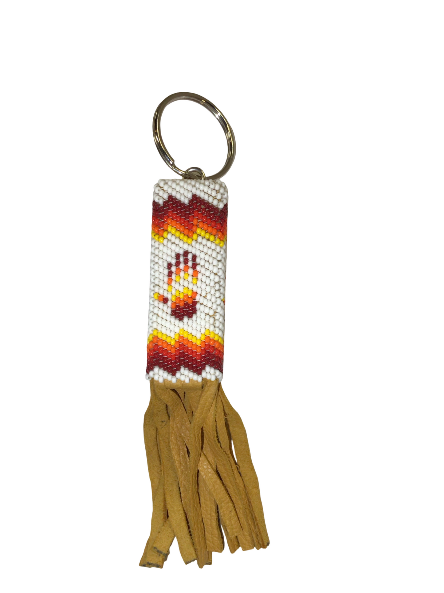FH Beaded Keyring