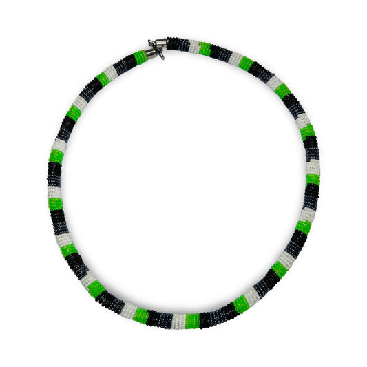 FH Wrap Bead Necklace