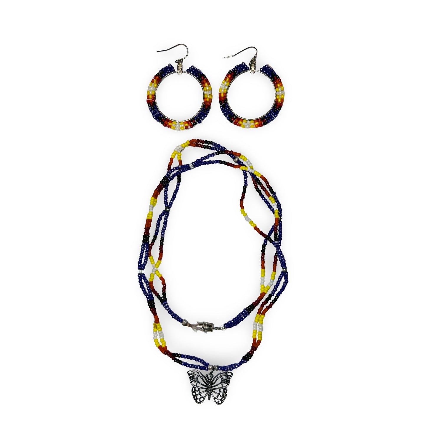 JR Earring & Necklace Set