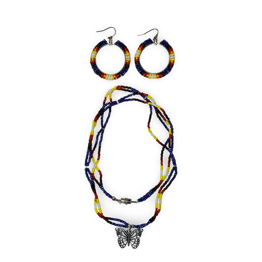 JR Earring & Necklace Set