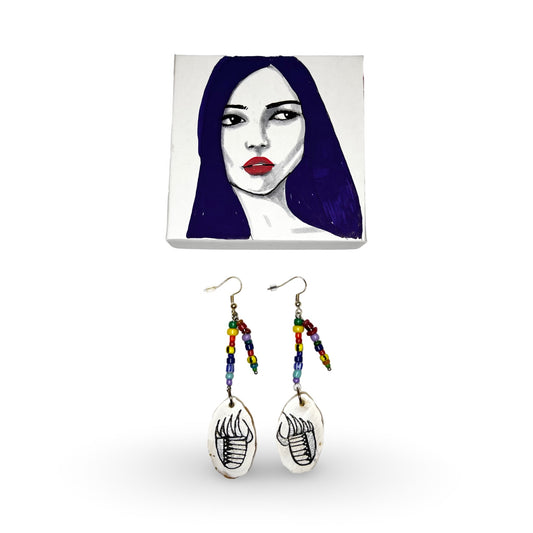 LTB Small Elk Earrings - Color Cover