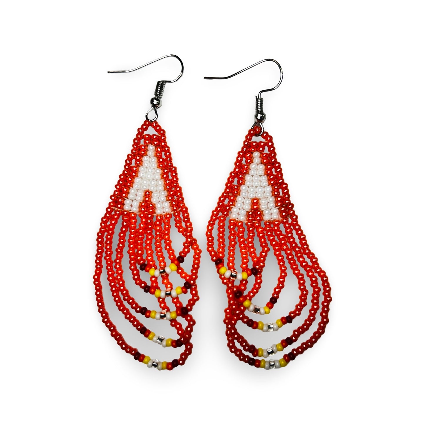 JO Fringe Loop Earrings