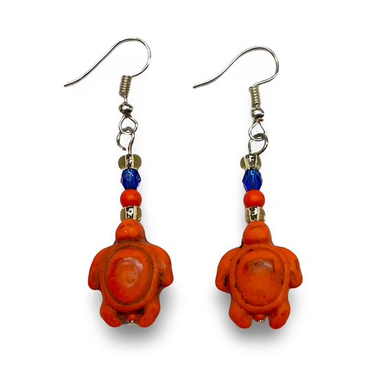 CDT Turtle Earrings