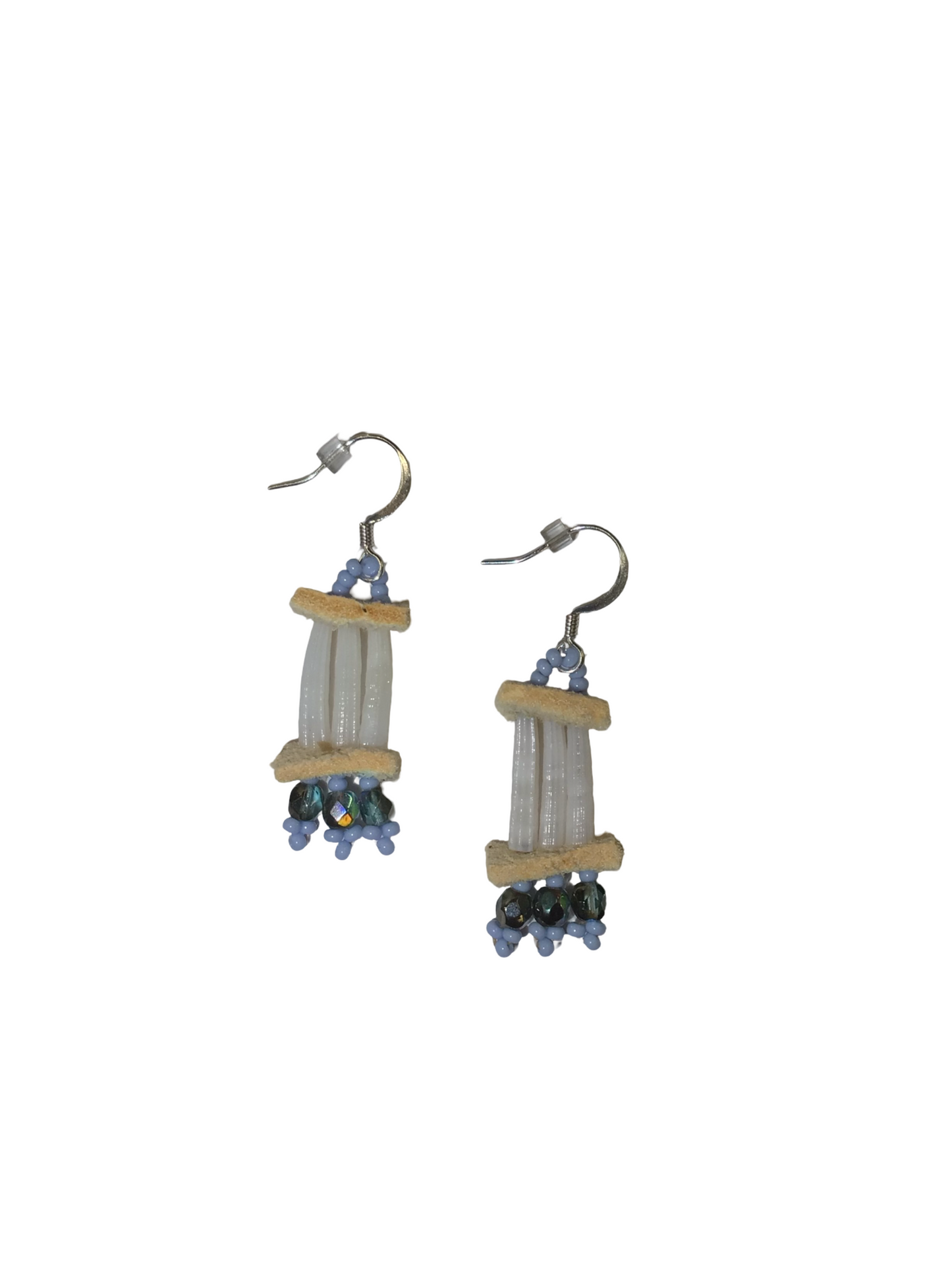SHMH 1" Dentalium Earrings