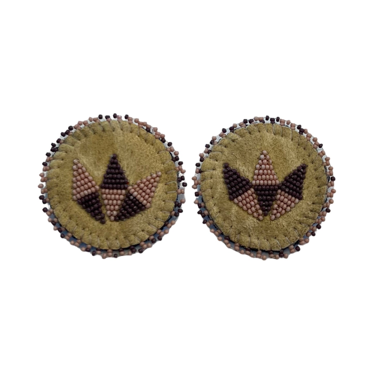 EYT 3 Diamond Beaded Earrings