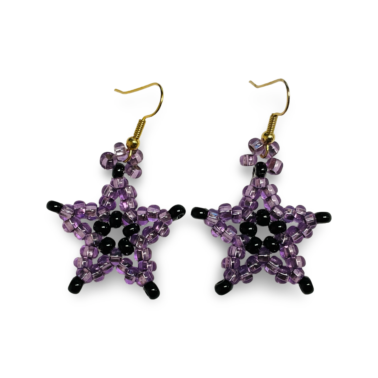 BJ Beaded Star Earrings