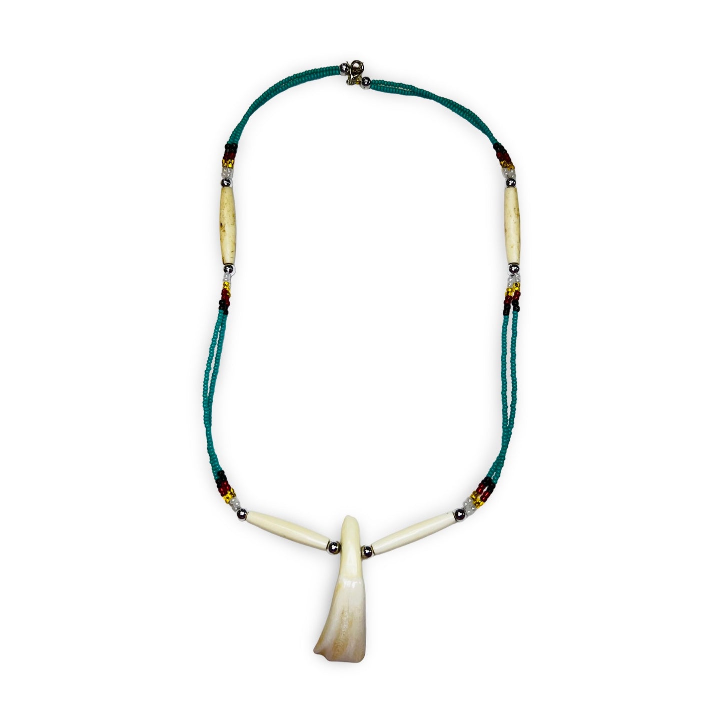 LM Buffalo Tooth Necklace