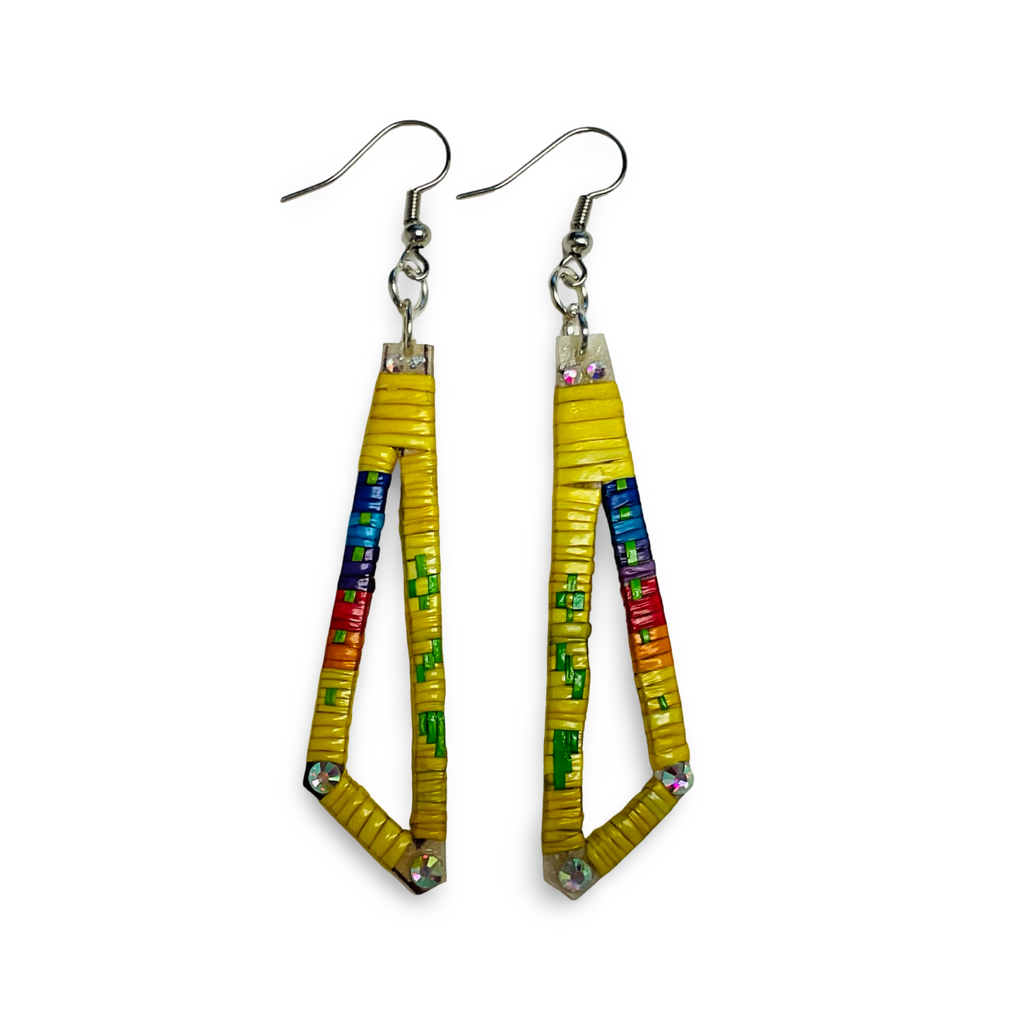 RG Quill & Gem Earrings