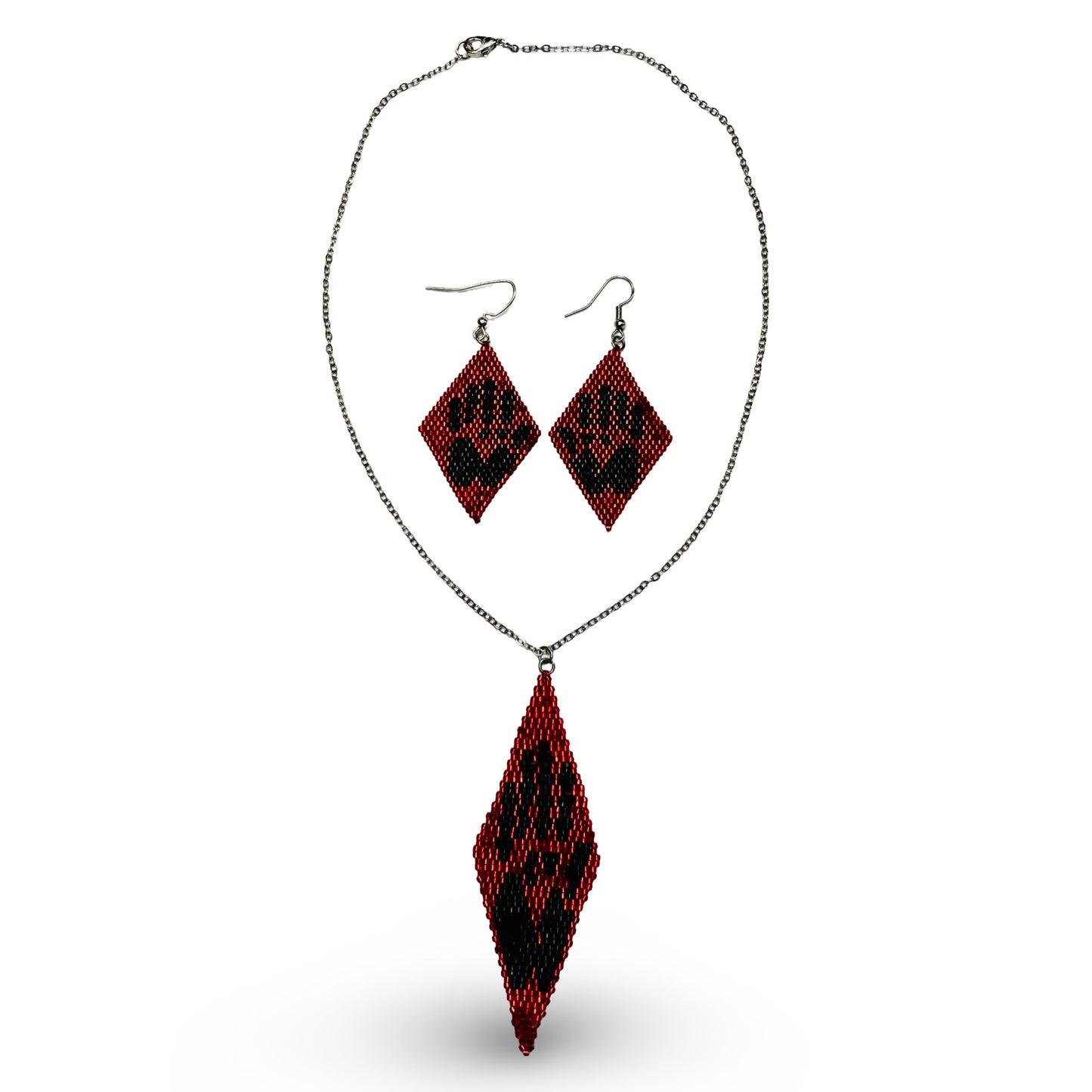 LG MMIW Earring & Necklace Set