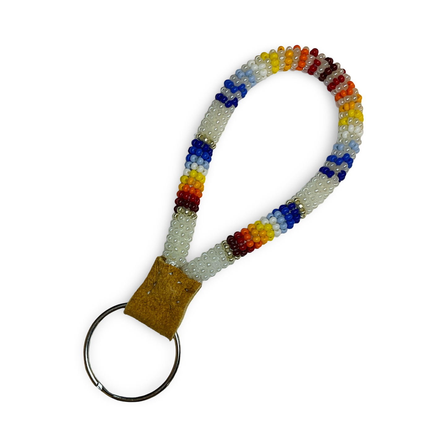 BBB 4" Beaded Keychain