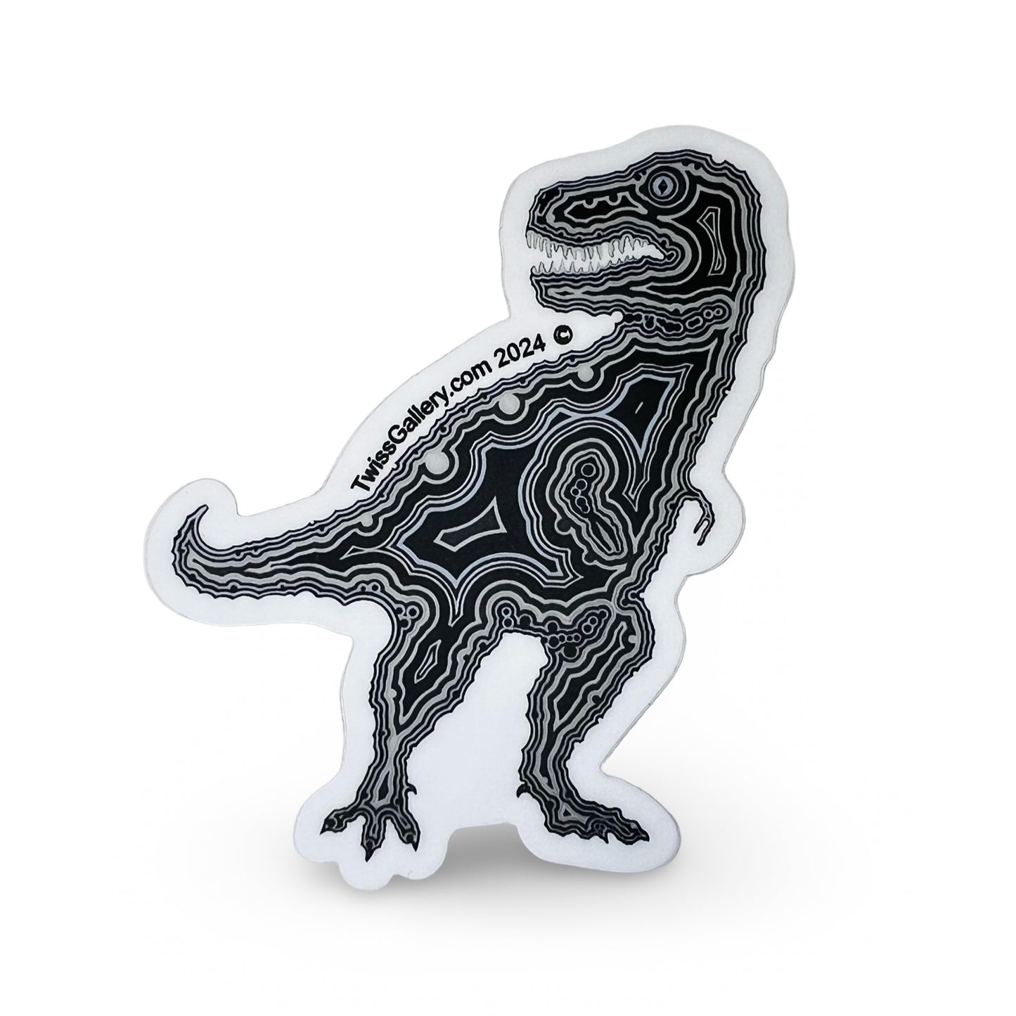 DT T-Rex Sticker