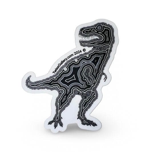 DT T-Rex Sticker