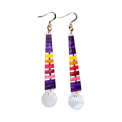 ARC Taper w/Charm Earring