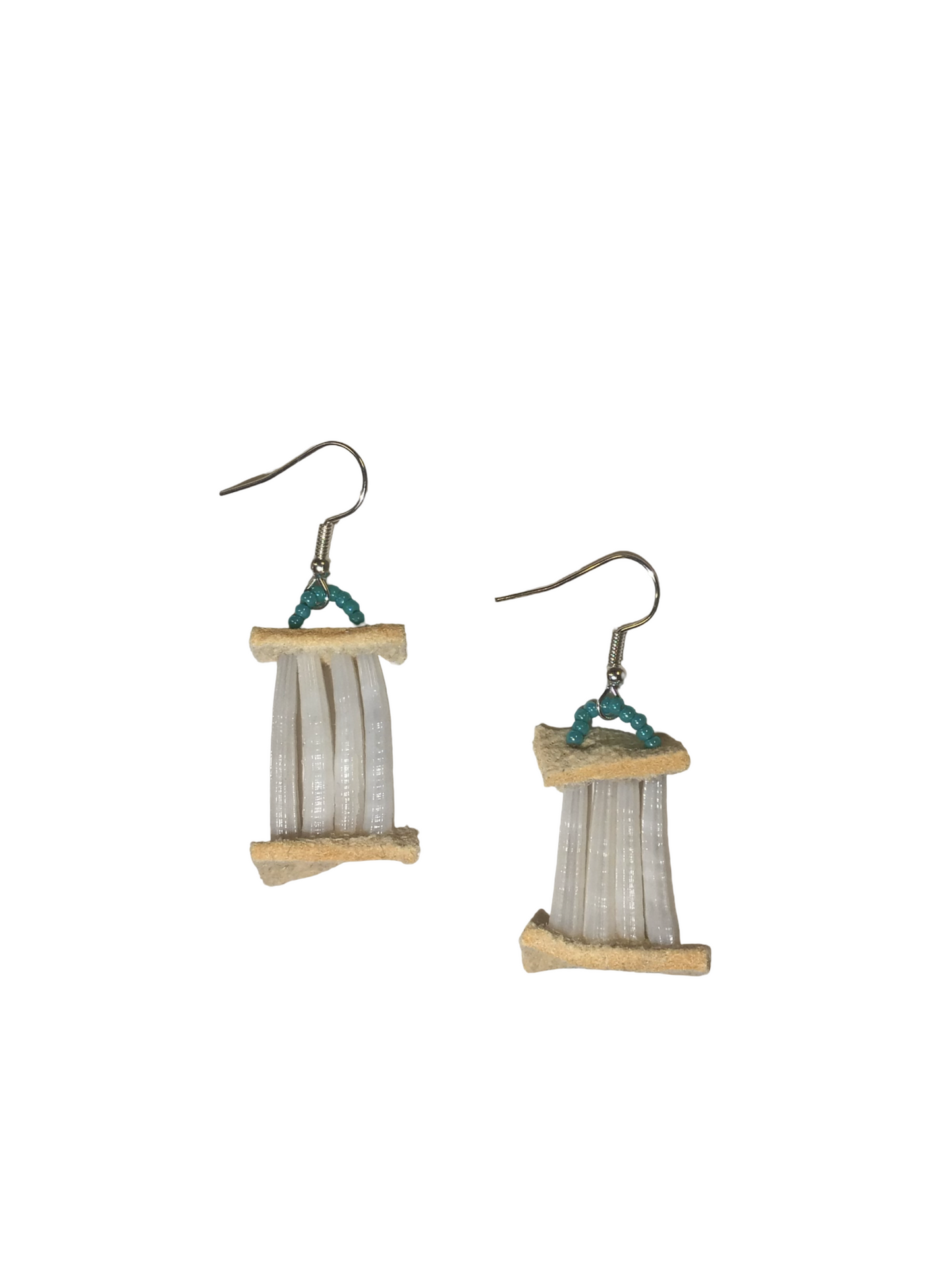 SHMH 1" Dentalium Earrings