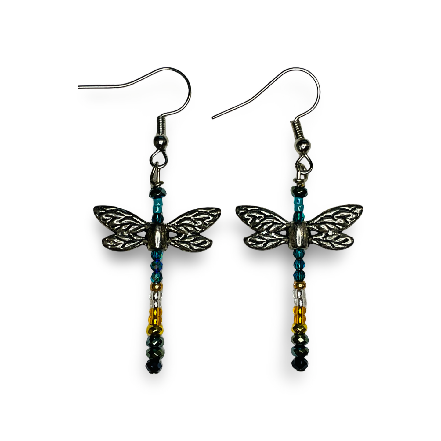 ATB Dragonfly Bead Earrings