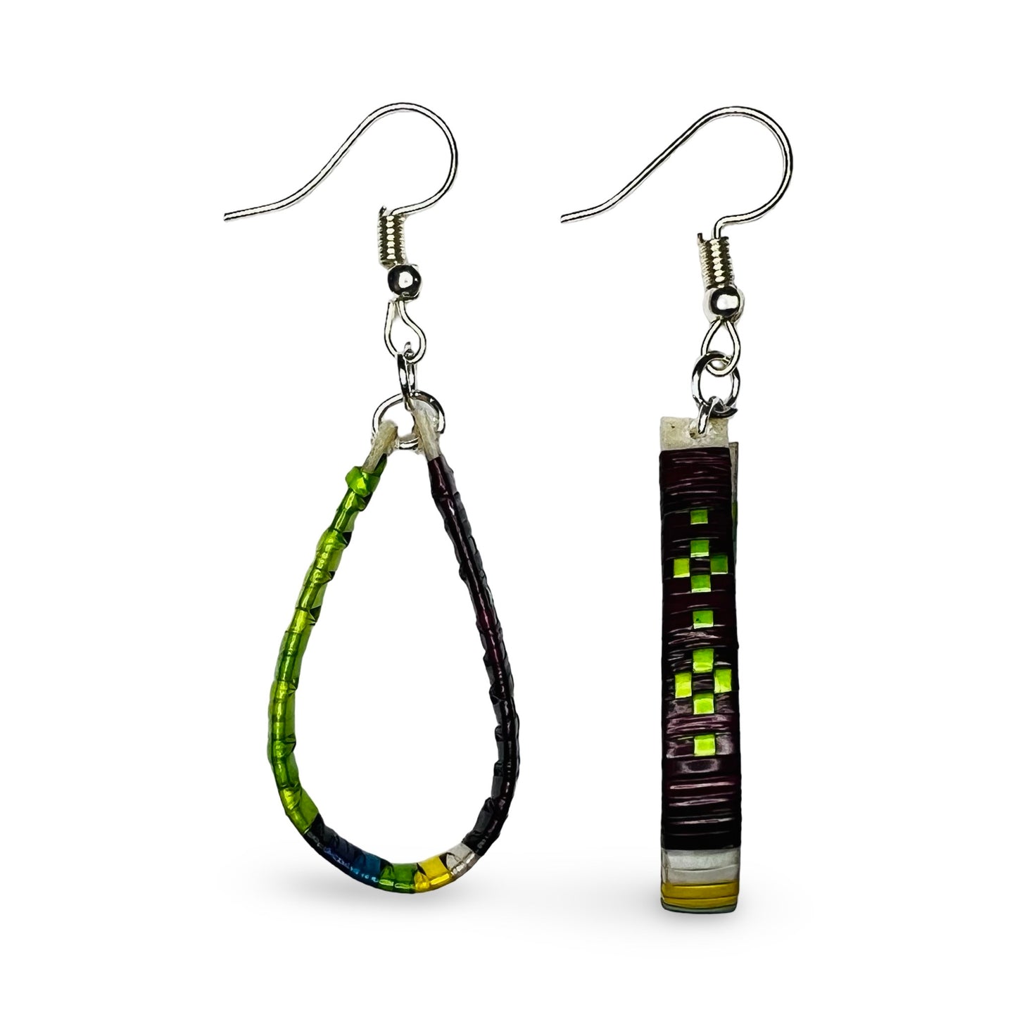 WWBR Quill Loop Earrings