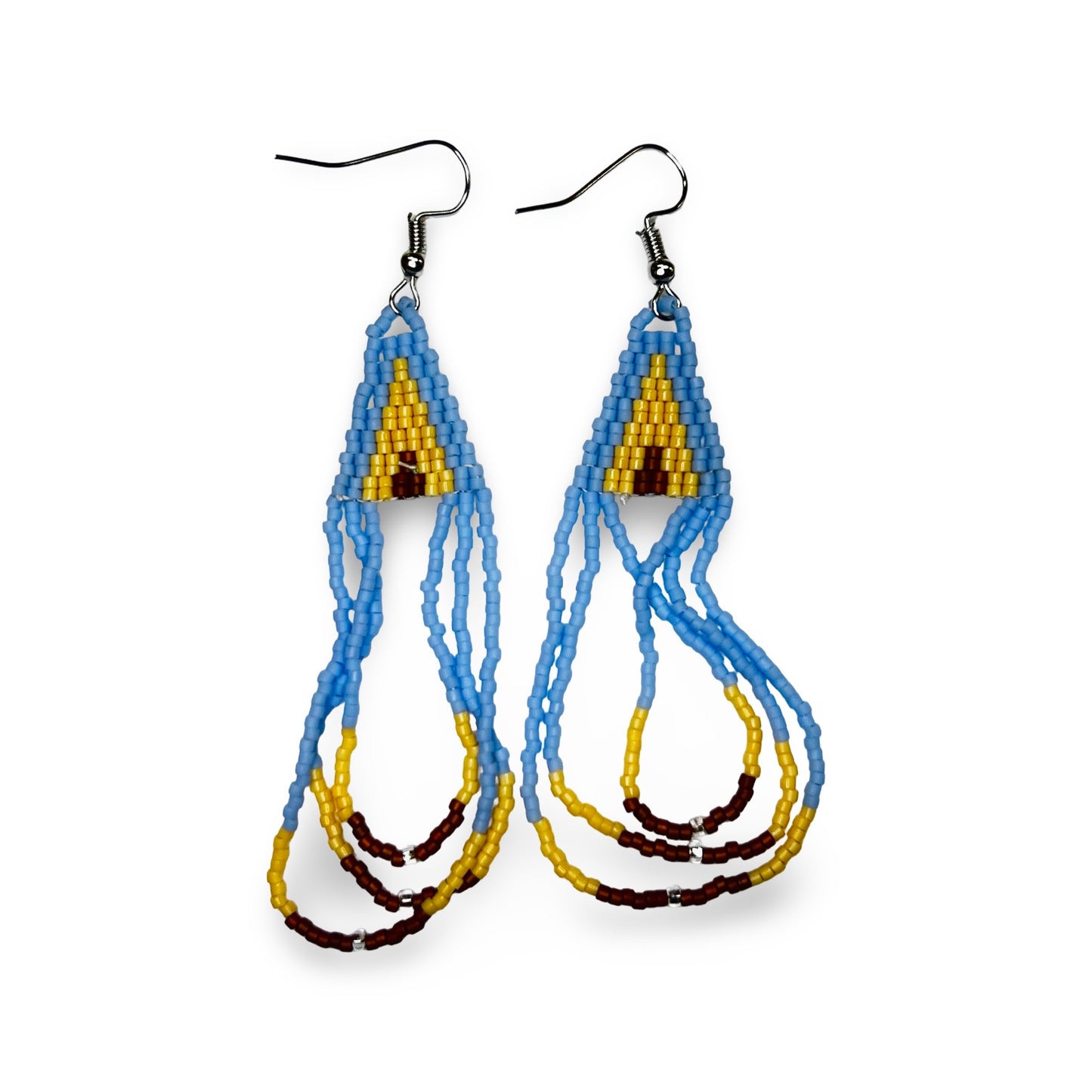 JO Short Fringe Earrings