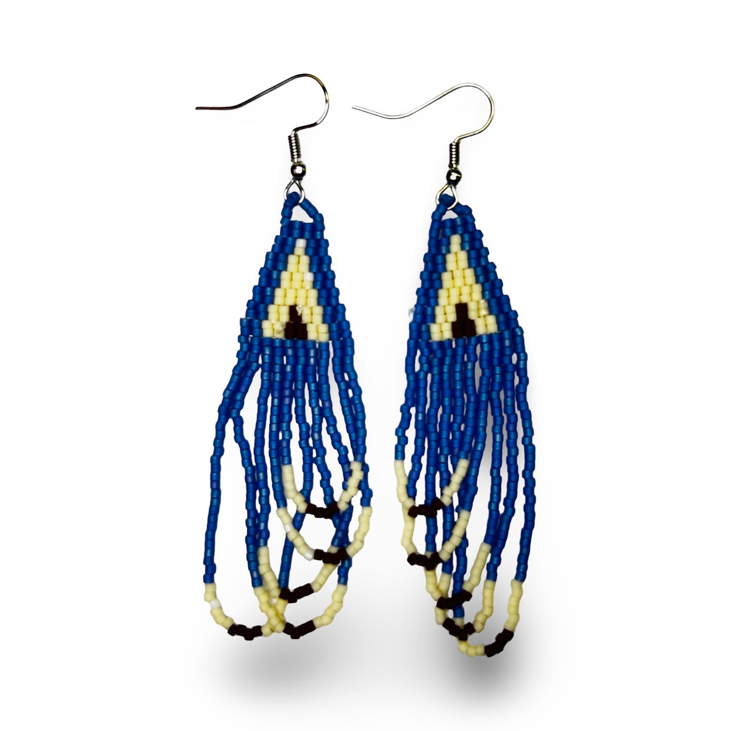 JO Fringe Loop Earrings