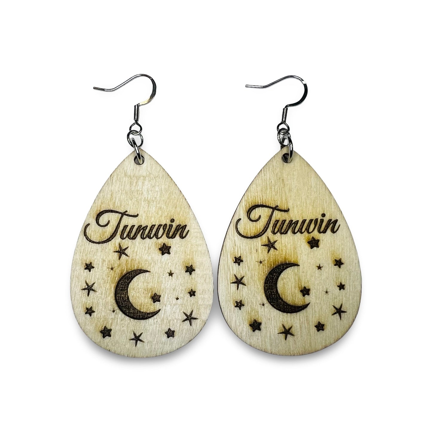 MH Matriarch Wood Earrings