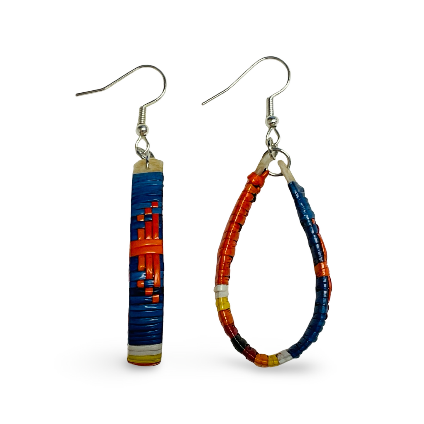 BC Quill Loop Earrings
