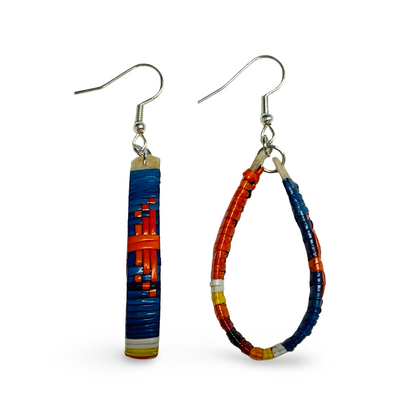 BC Quill Loop Earrings