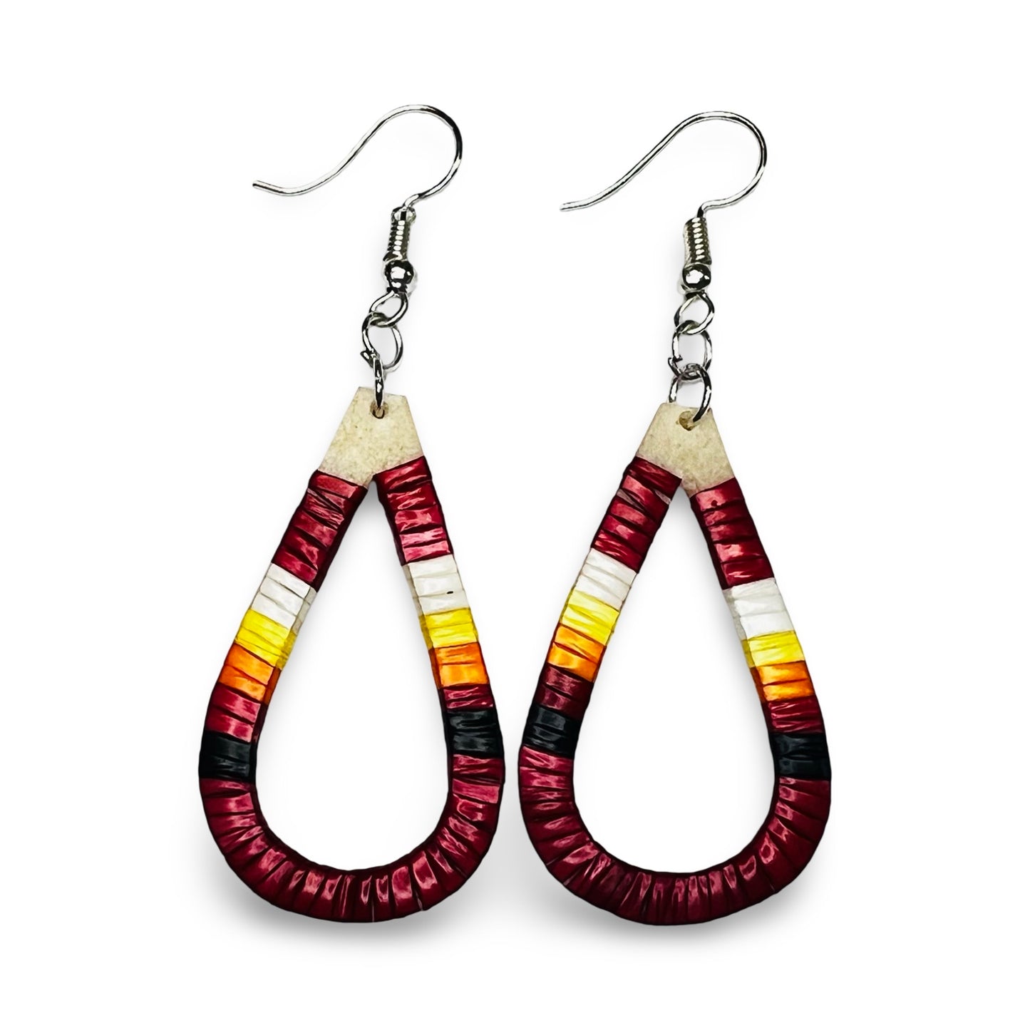 CRC Quill Tear Drop Earrings