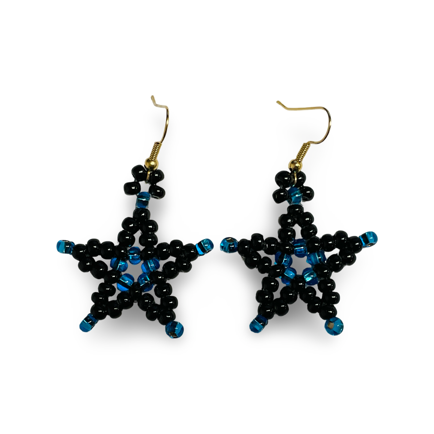 BJ Beaded Star Earrings