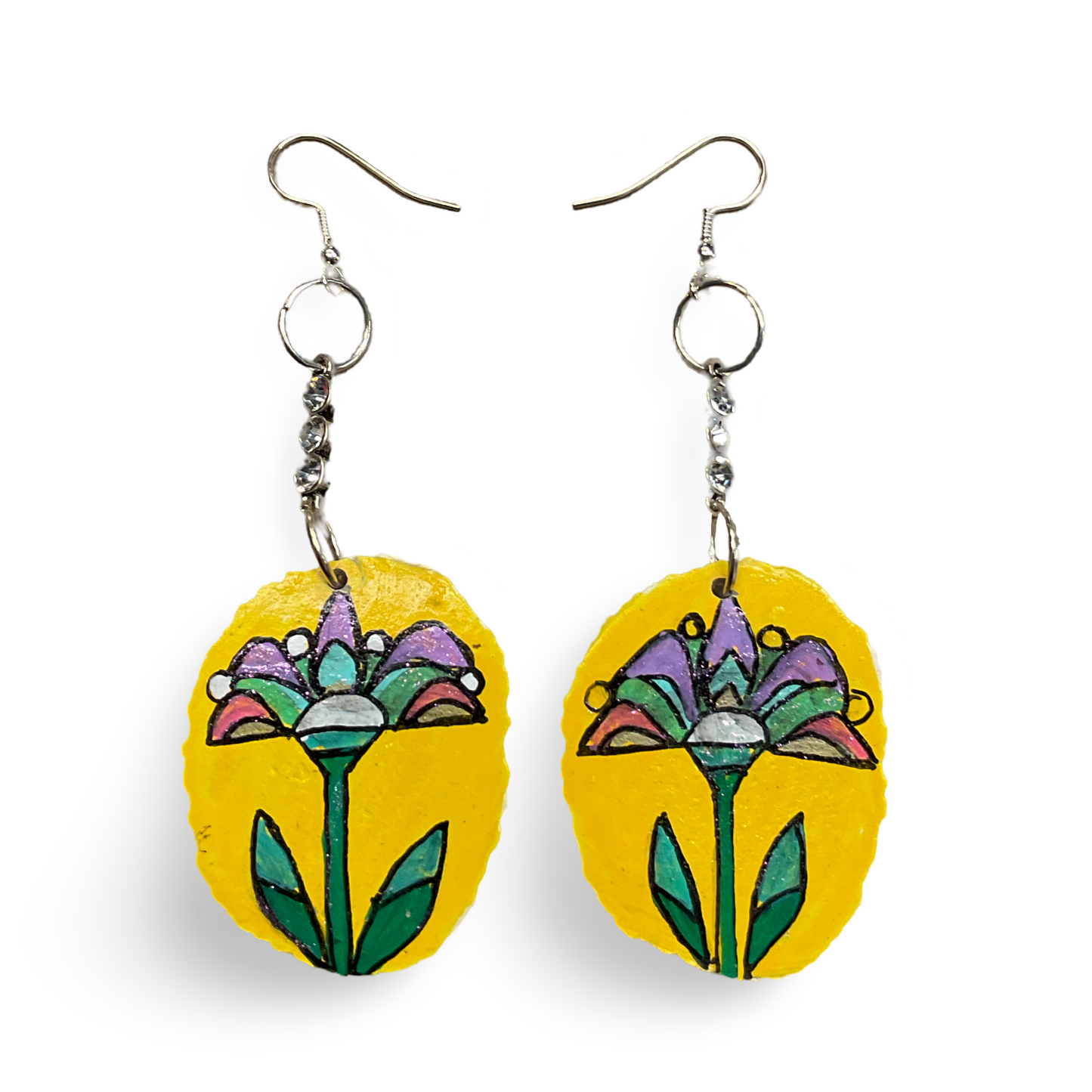 LTB Elk Horn Earring