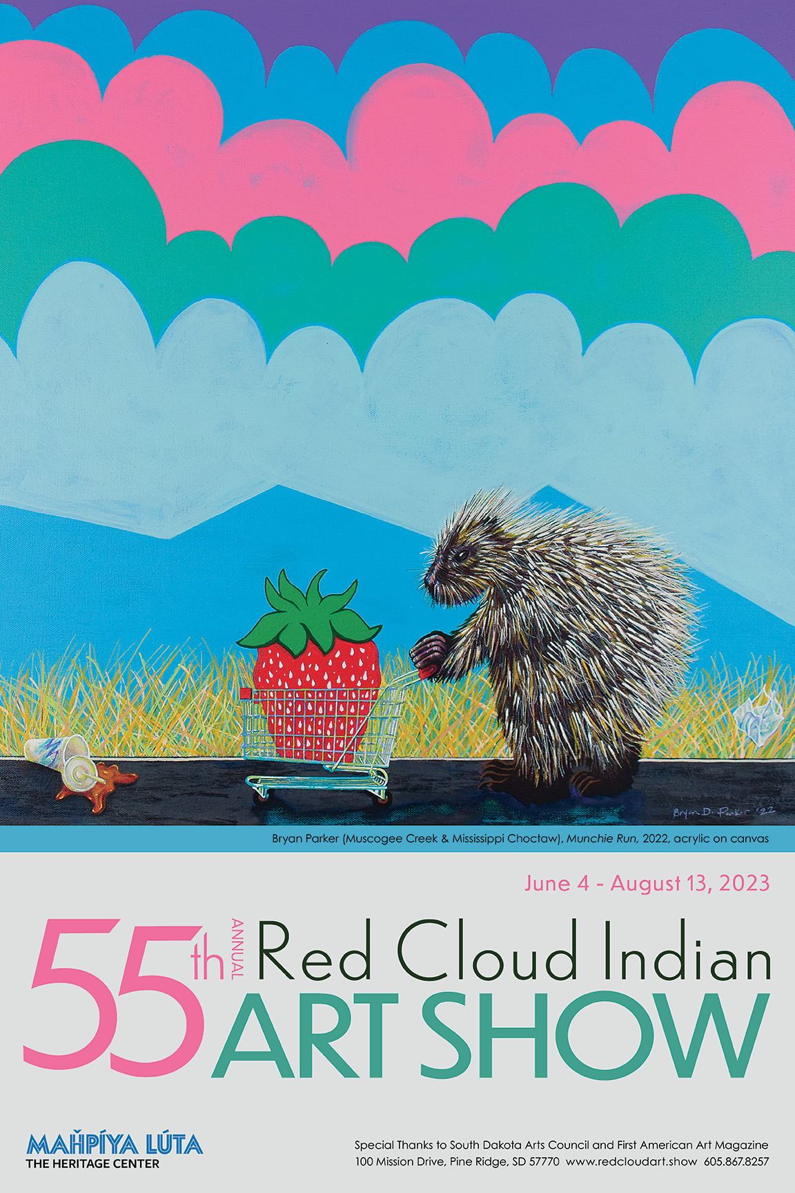 2023 Art Show Poster