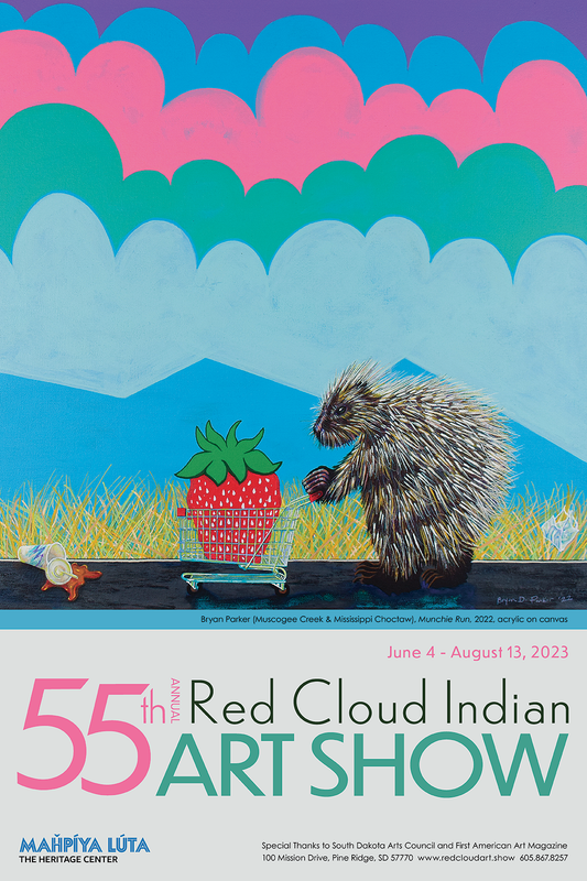 2023 Art Show Poster