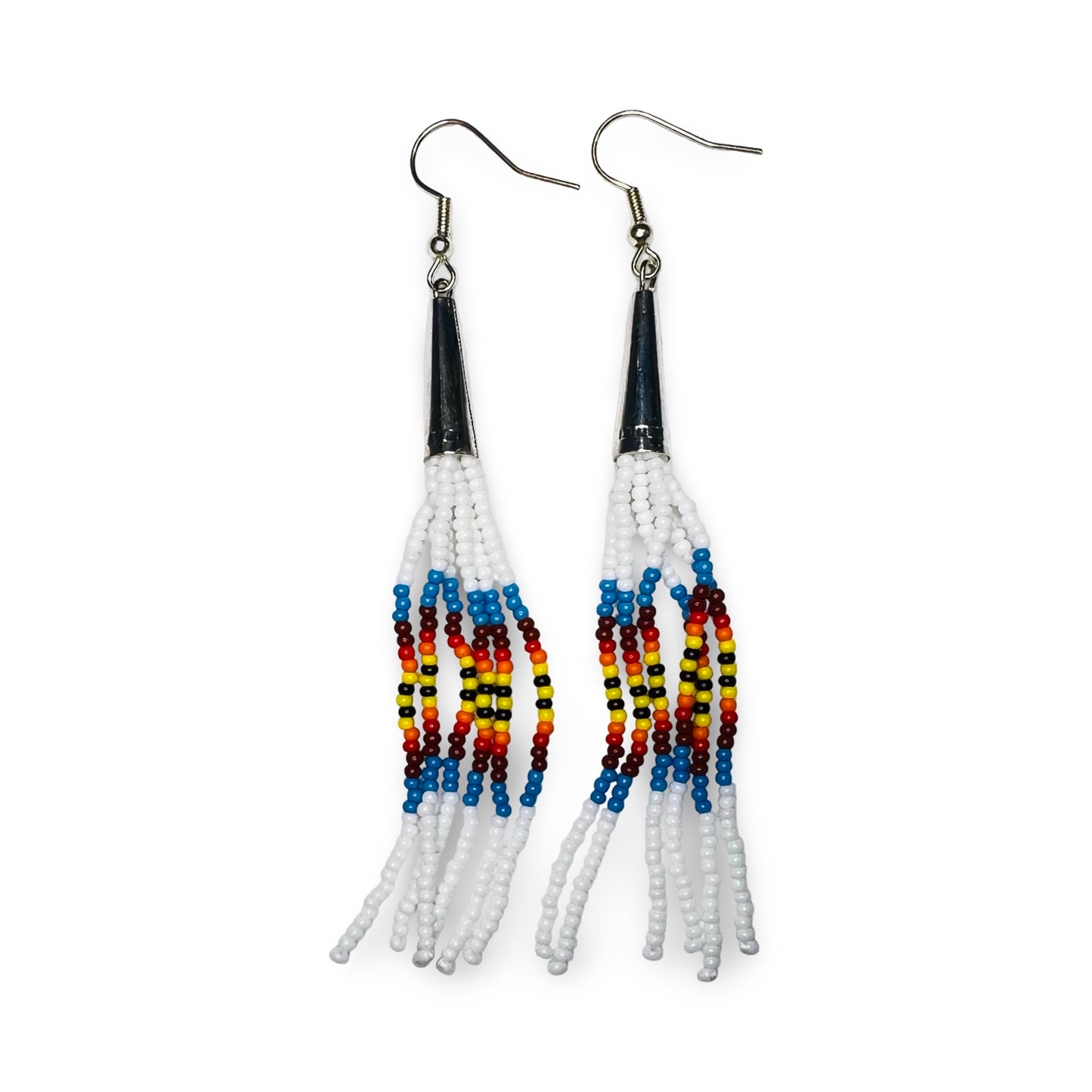 SHMH Beaded Fringe Earrings 2