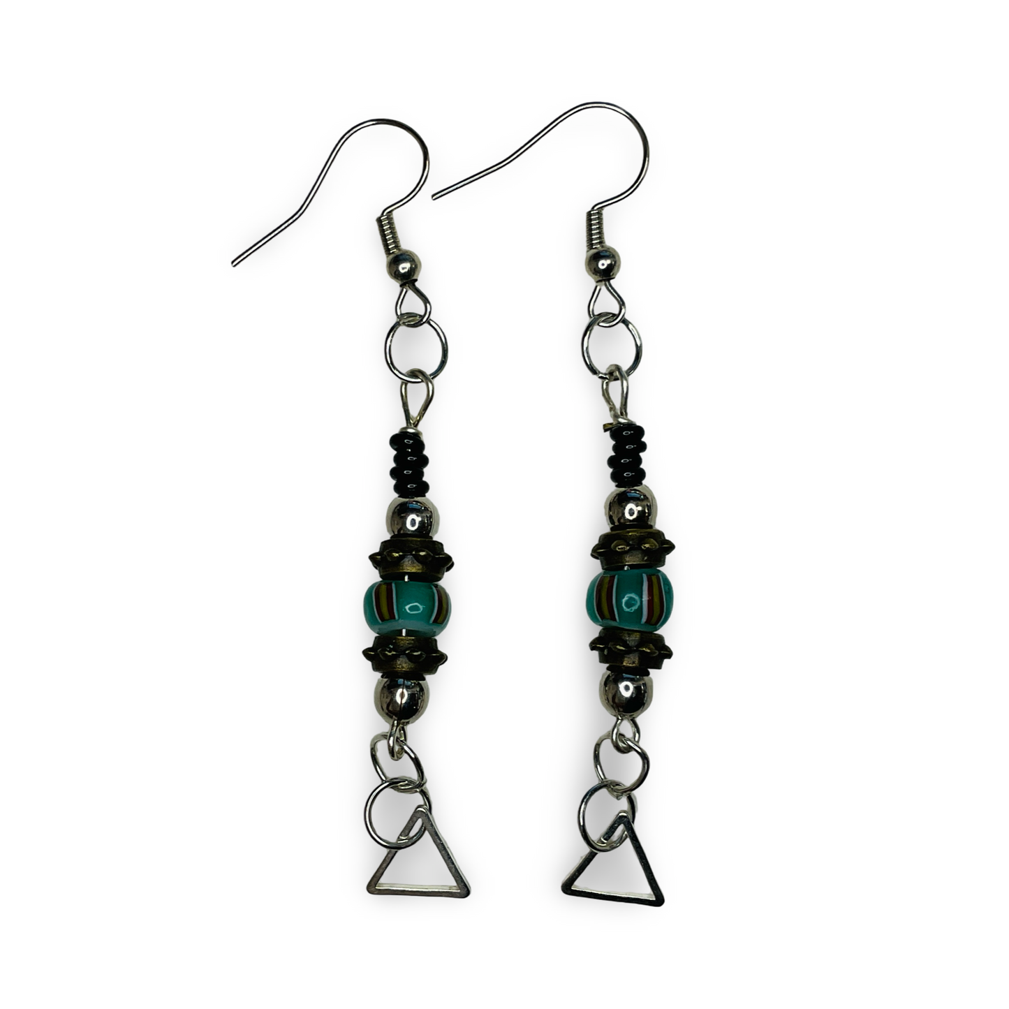 WP Charm Earrings