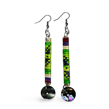 CRC Quill & Charm Earrings