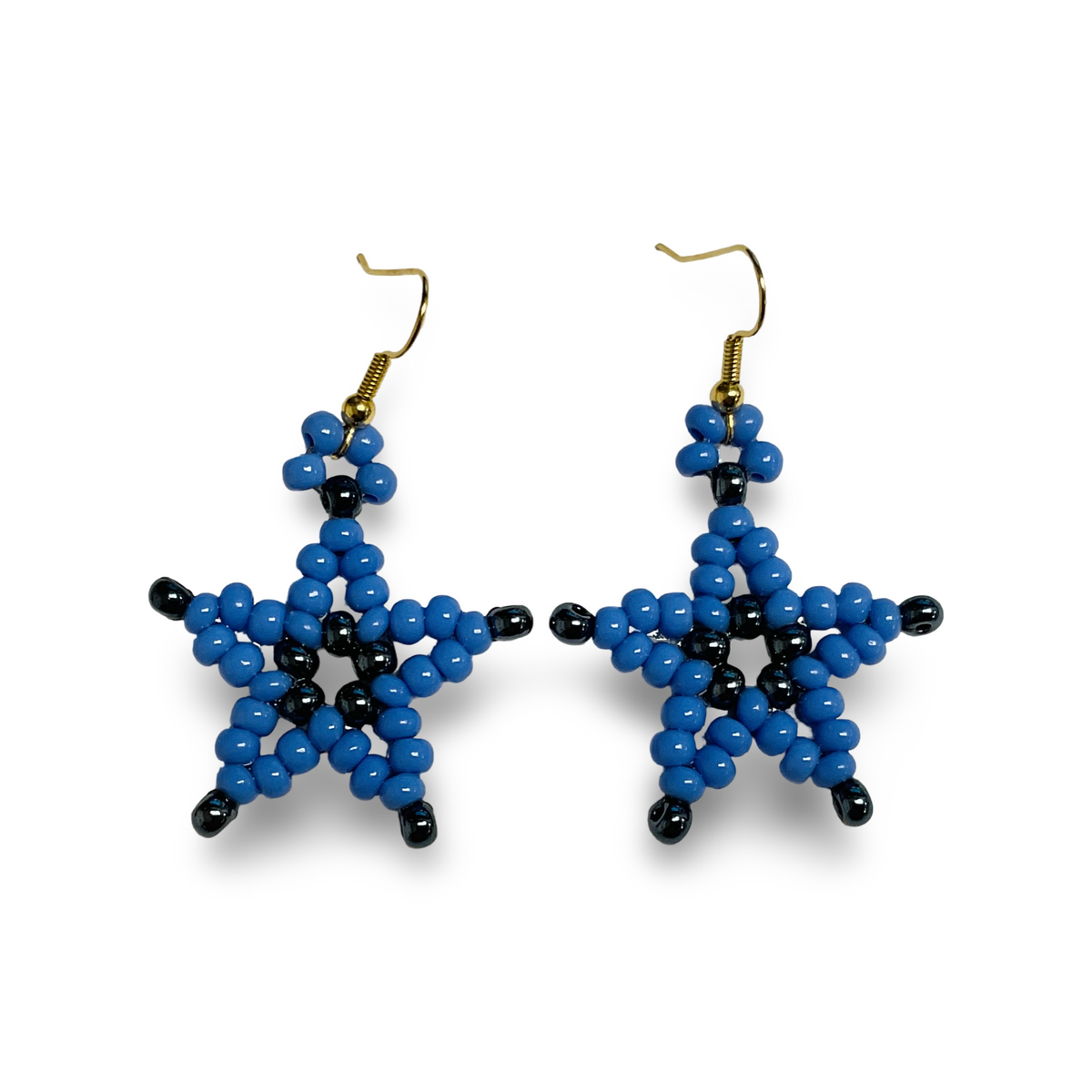 BJ Beaded Star Earrings