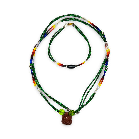 AIH Bracelet & Necklace Set