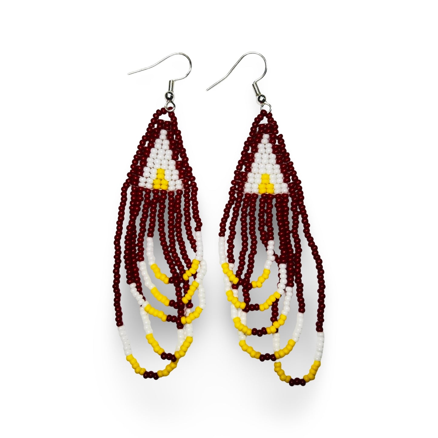 JO Fringe Loop Earrings